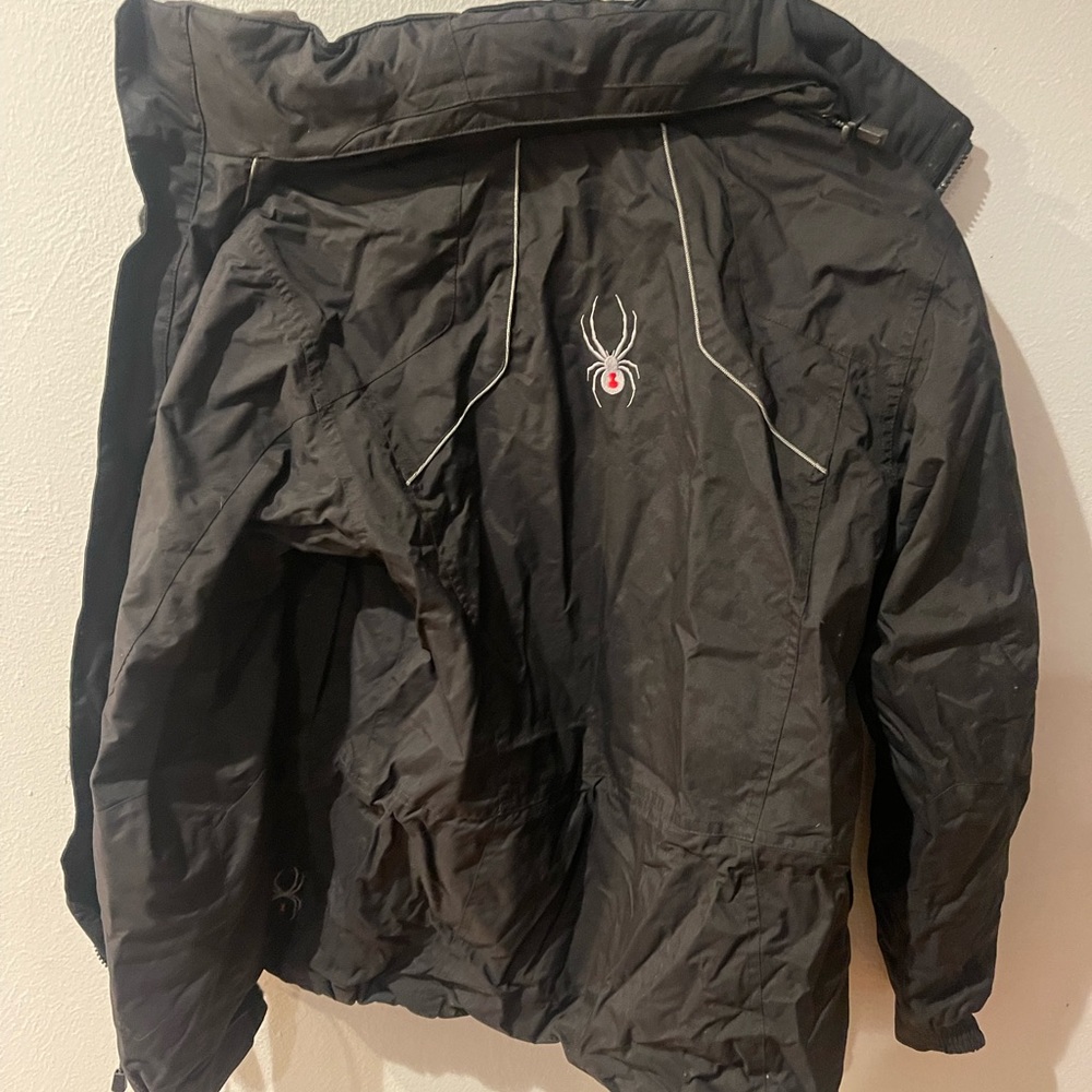 Black snow jacket - Picture 5 of 6